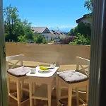 公寓 Balcony With Alpine Views, Garage And Parking, Geneva 15 Min