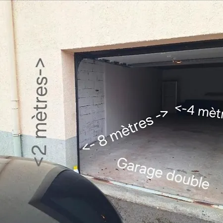 Balcony With Alpine Views, Garage And Parking, Geneva 15 Min Ornex