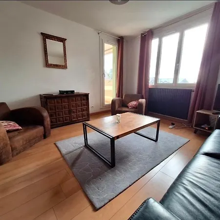 Balcony With Alpine Views, Garage And Parking, Geneva 15 Min