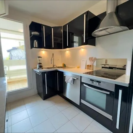 公寓 Balcony With Alpine Views, Garage And Parking, Geneva 15 Min