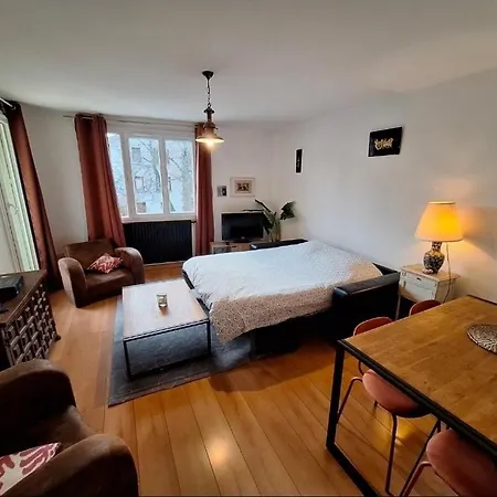 Balcony With Alpine Views, Garage And Parking, Geneva 15 Min *