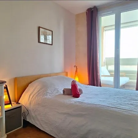 Balcony With Alpine Views, Garage And Parking, Geneva 15 Min 公寓