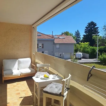 Apartamento Balcony With Alpine Views, Garage And Parking, Geneva 15 Min Ornex